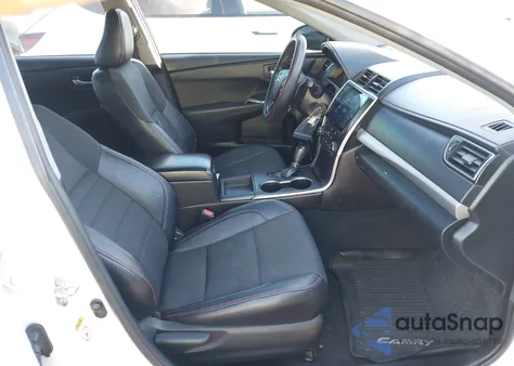 2017 Toyota Camry Se z USA, uszkodzony, nr VIN 4T1BF1FK9HU273833